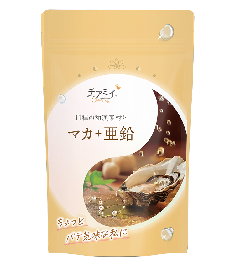 チアミイ マカ+亜鉛
